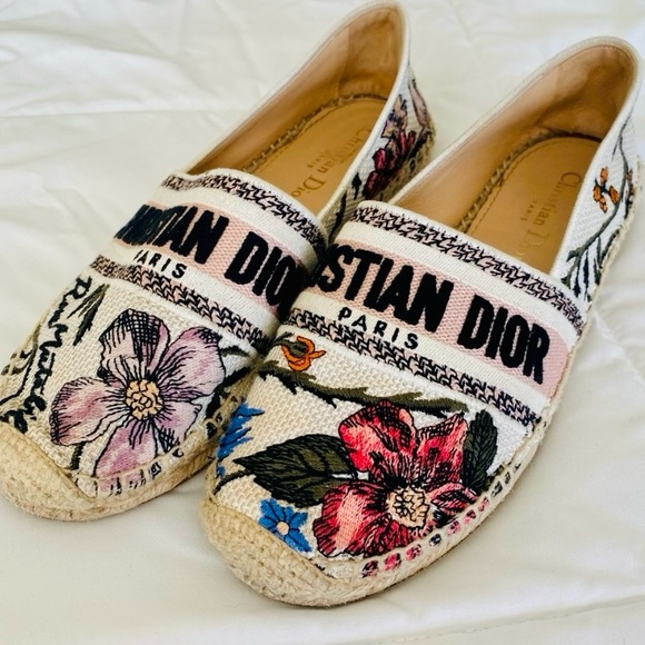 Christian Dior Espadrilles - Picture 1 of 12